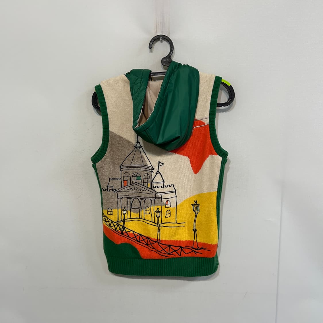 루이까스텔 여성 방풍니트 조끼 90 상품이미지3