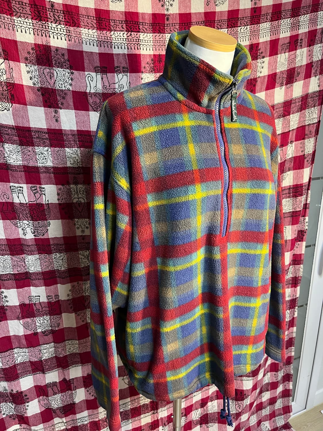 하프 집업 후리스 상품이미지7