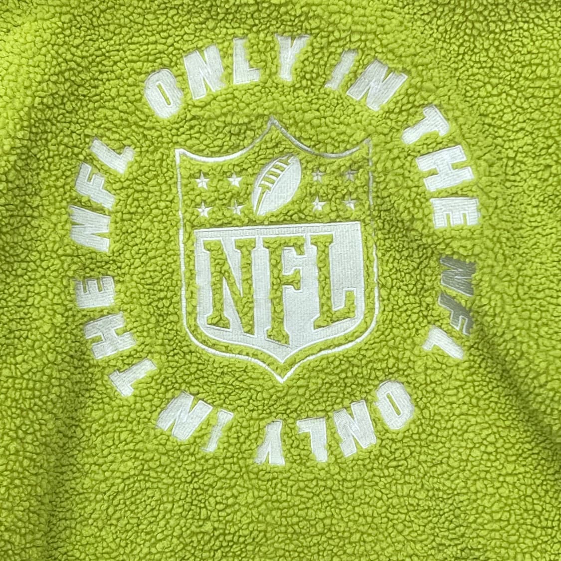 NFL 네온 플리스집업 r2914 상품이미지7