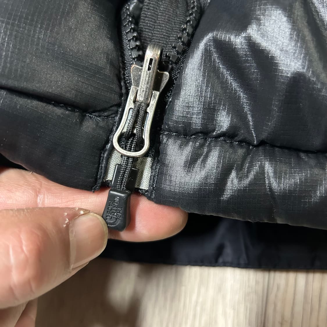 노스페이스 정품 눕시 패딩 95-100 상품이미지4