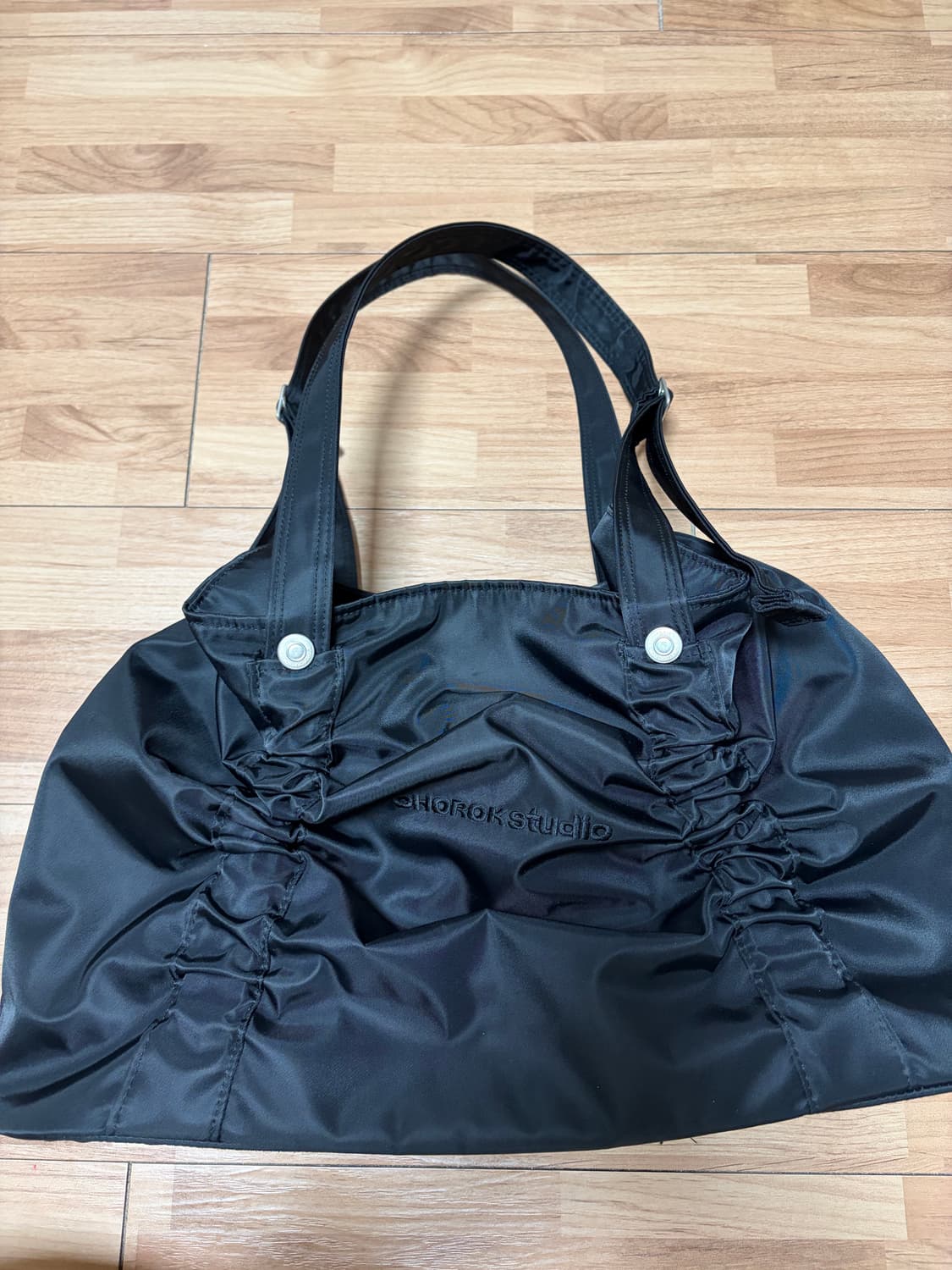 초록 스튜디오 오버롤 백 상품이미지1