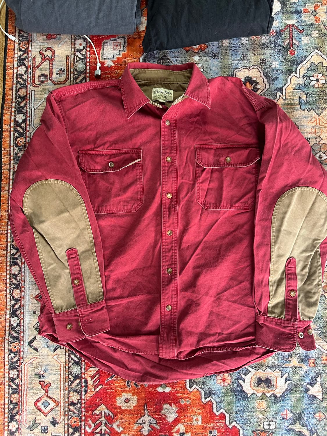 Cabelas 셔츠 상품이미지1