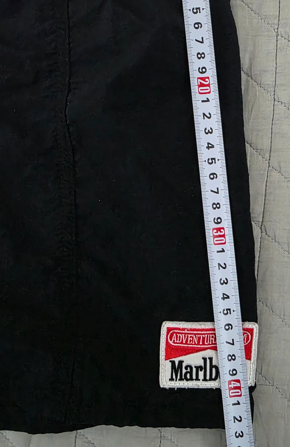 [L] 90s 빈티지 말보로 프로모 어드벤쳐팀 쇼츠 블랙 상품이미지7