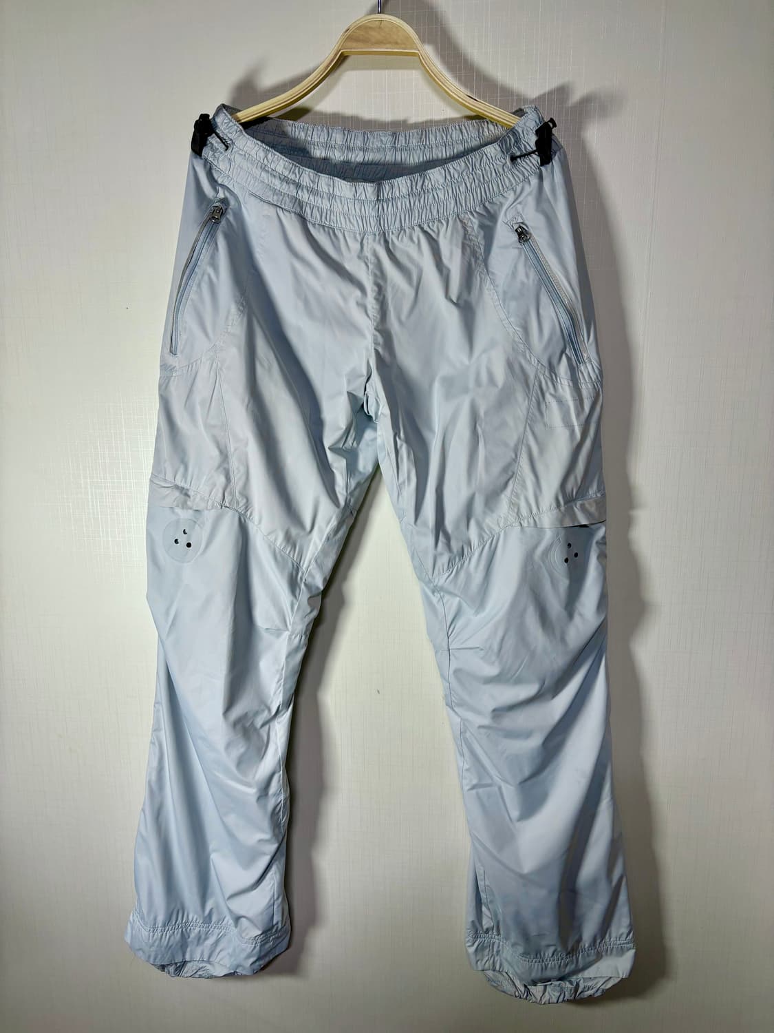 Adidas skyblue 아디다스 x 스텔라 맥카트니 나일론 팬츠 상품이미지2