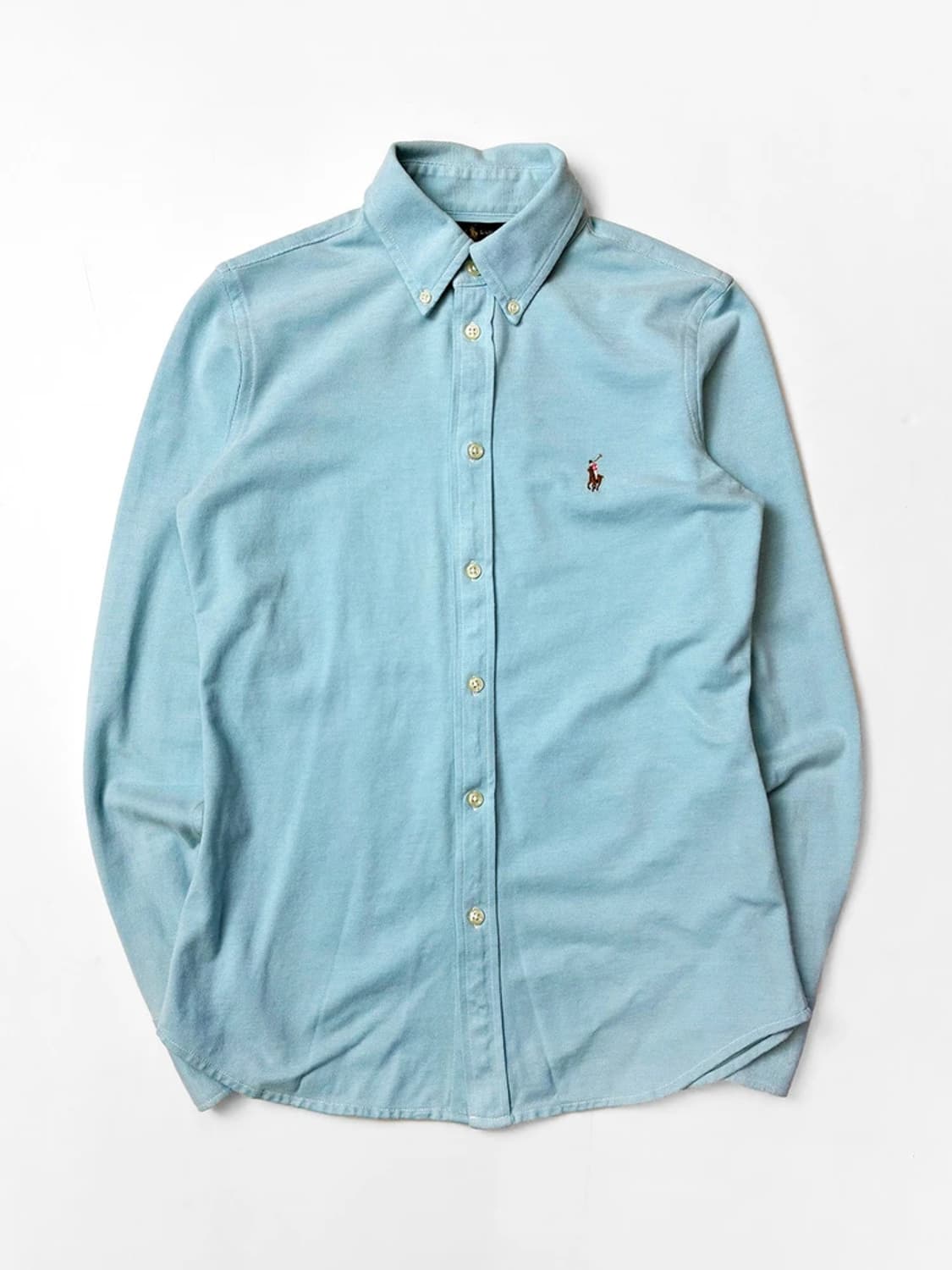 폴로 랄프로렌 옥스퍼드 자수로고 셔츠 PN5561 상품이미지1