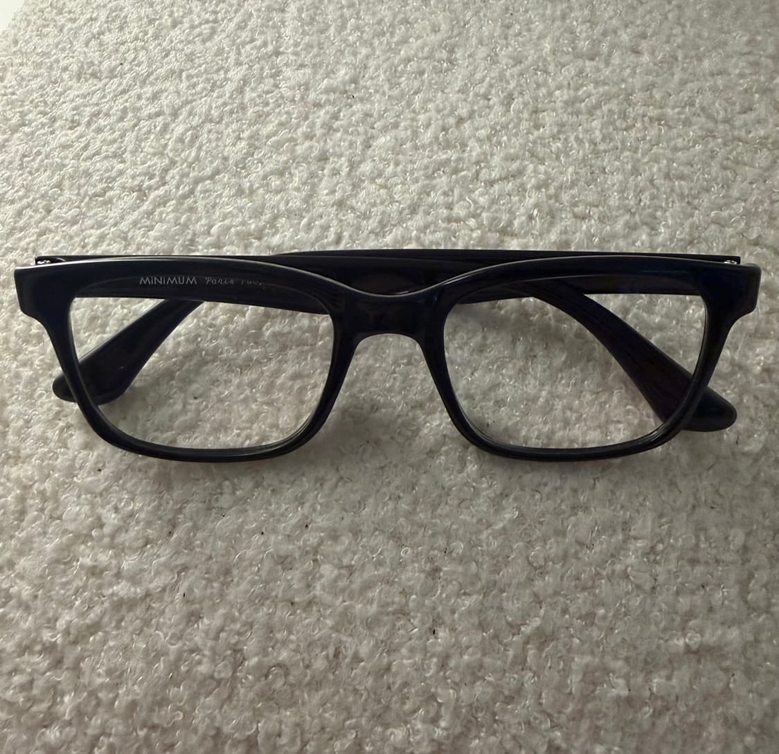 빈티지 뿔테 안경 상품이미지1