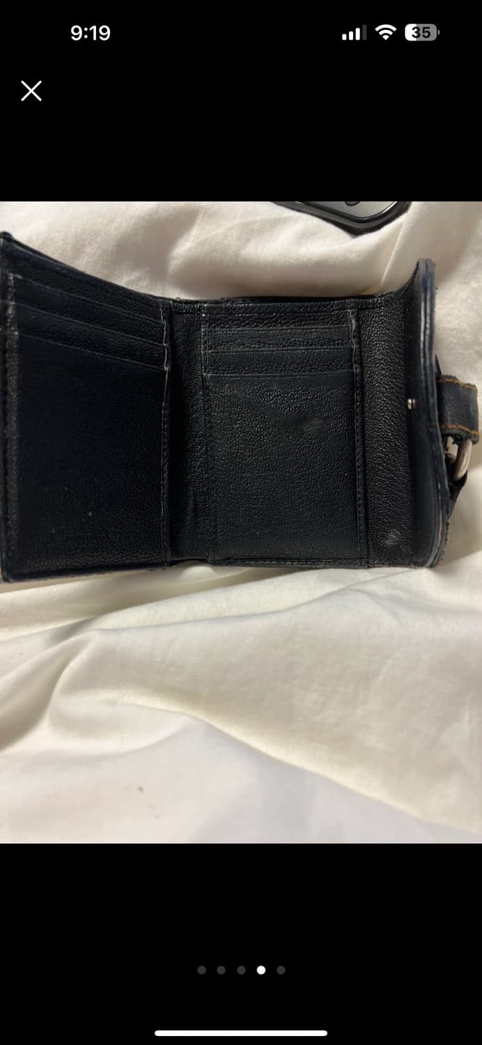 크리스찬 디올 정품 반지갑(사용감있음) 상품이미지3