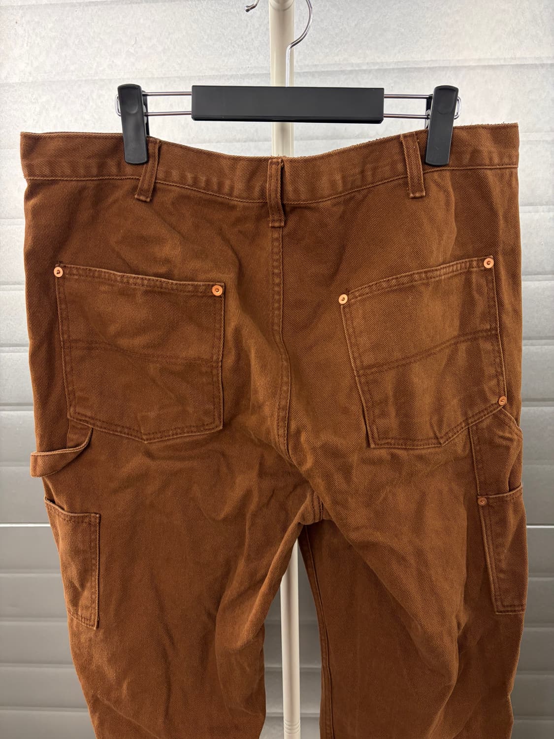 Finger Press work pants brown 3 상품이미지6