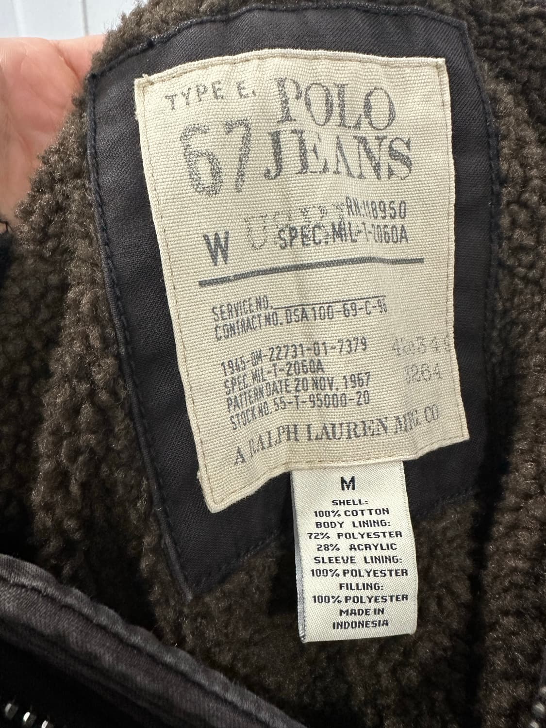 폴로 진스 캐나디언 MK2 자켓 상품이미지3