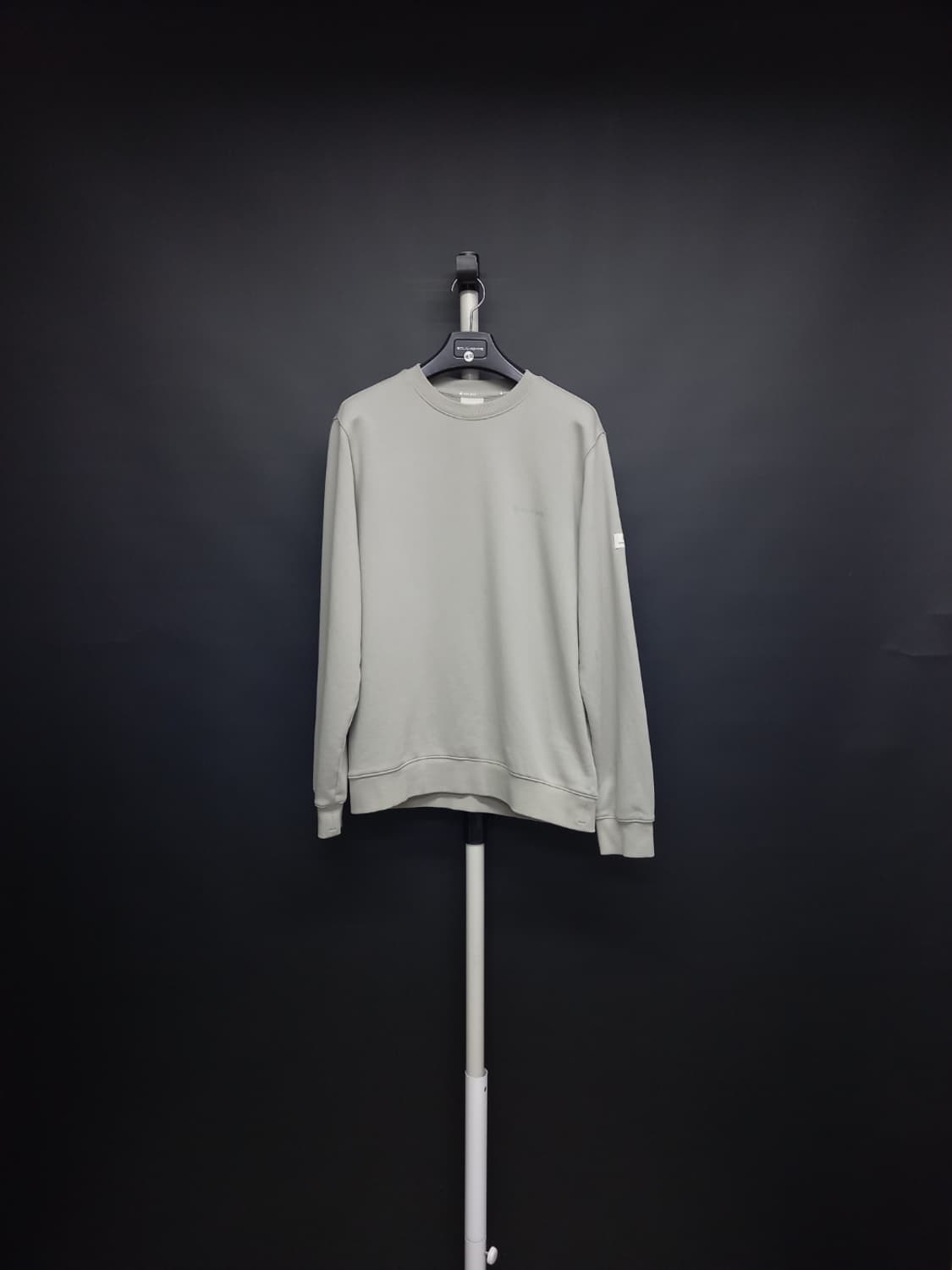 스노우피크 남성 춘추 민트그레이 맨투맨 M 슬림 L 상품이미지1