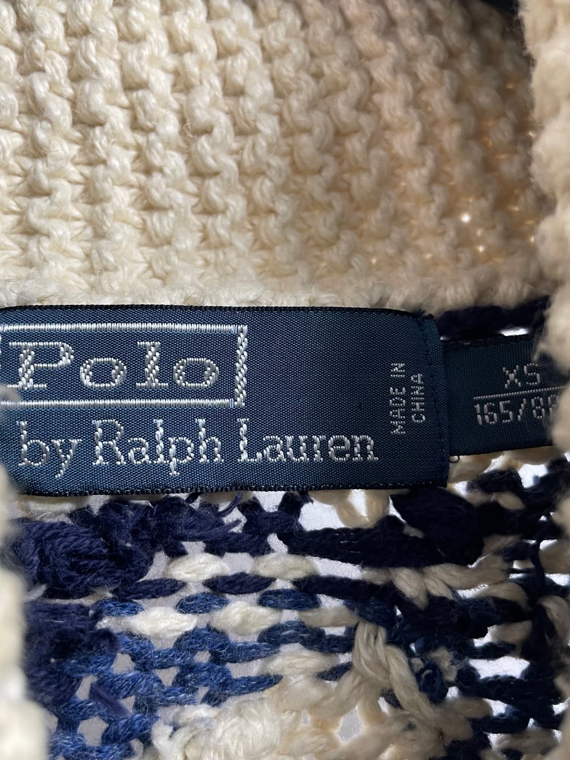 폴로 랄프로렌 마린 스웨터 코위찬 (on.573) 상품이미지5