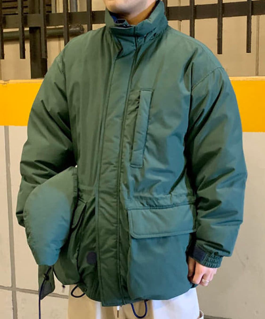 21AW 빔즈 마운틴 헤비 다운 파카 패딩 M 상품이미지10