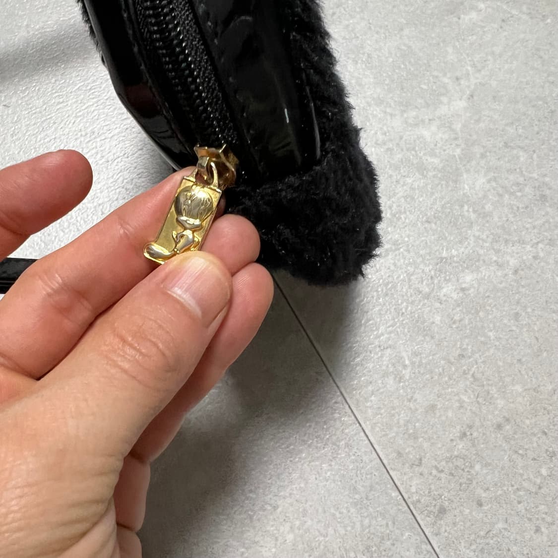 90s복각 루니툰 실베스터 크로스백 상품이미지3