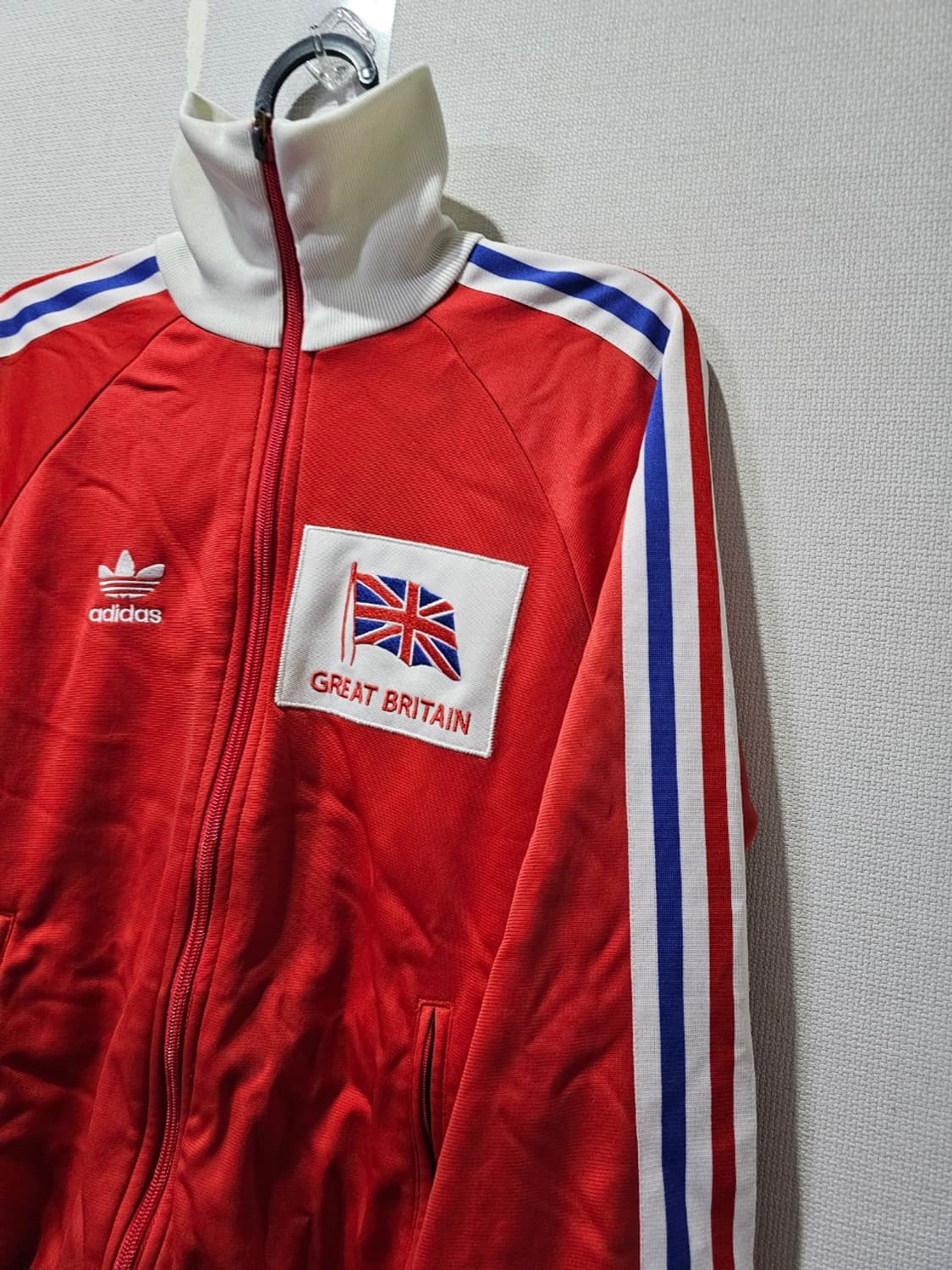 아디다스 영국 트랙탑 져지 85~90 XS~S 상품이미지2