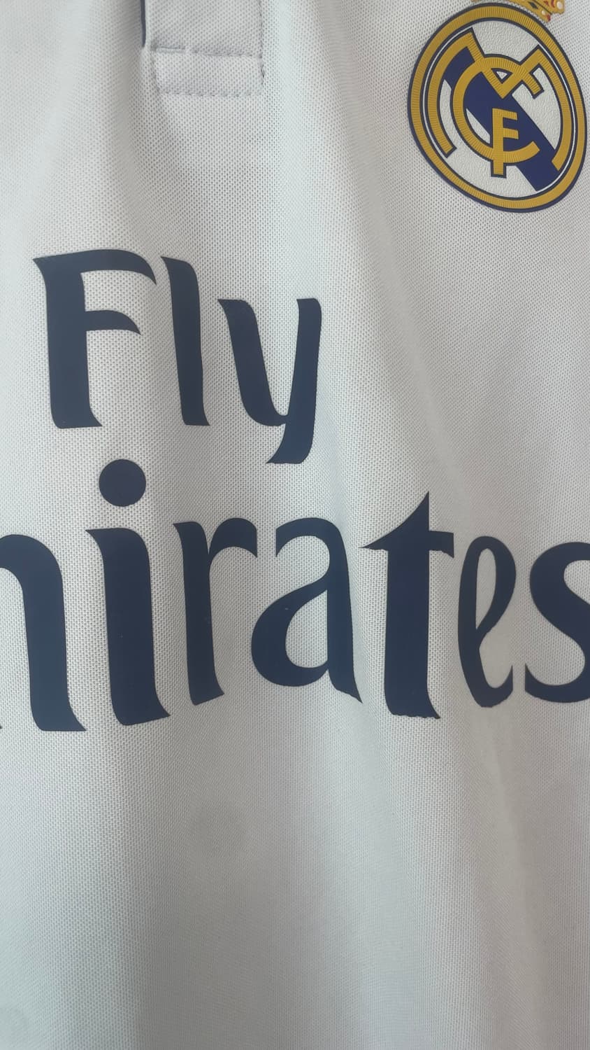 16-17 레알마드리드 가레스 베일 유니폼 상품이미지5