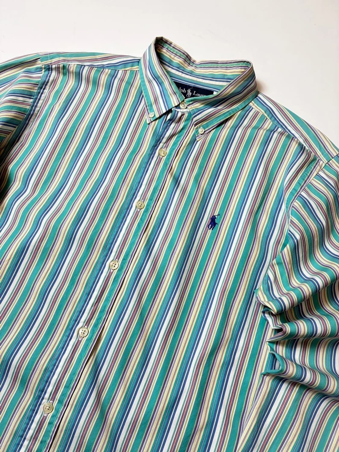 폴로 랄프로렌 00's 멀티 스트라이프 셔츠 PN8781 상품이미지2