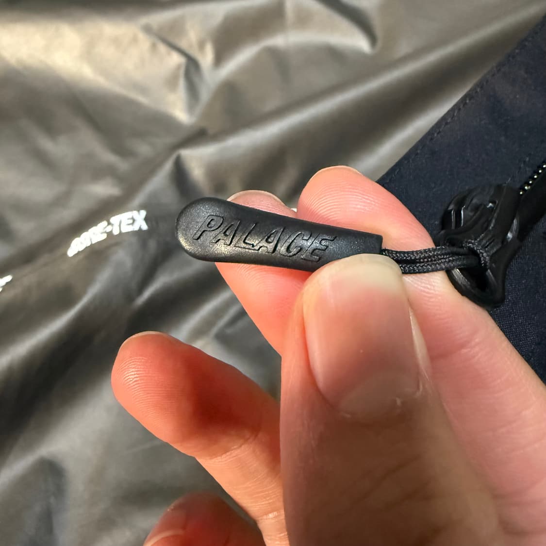 [L] 팔라스 고어텍스 S-라이트 자켓 블랙 - 23SS 상품이미지8