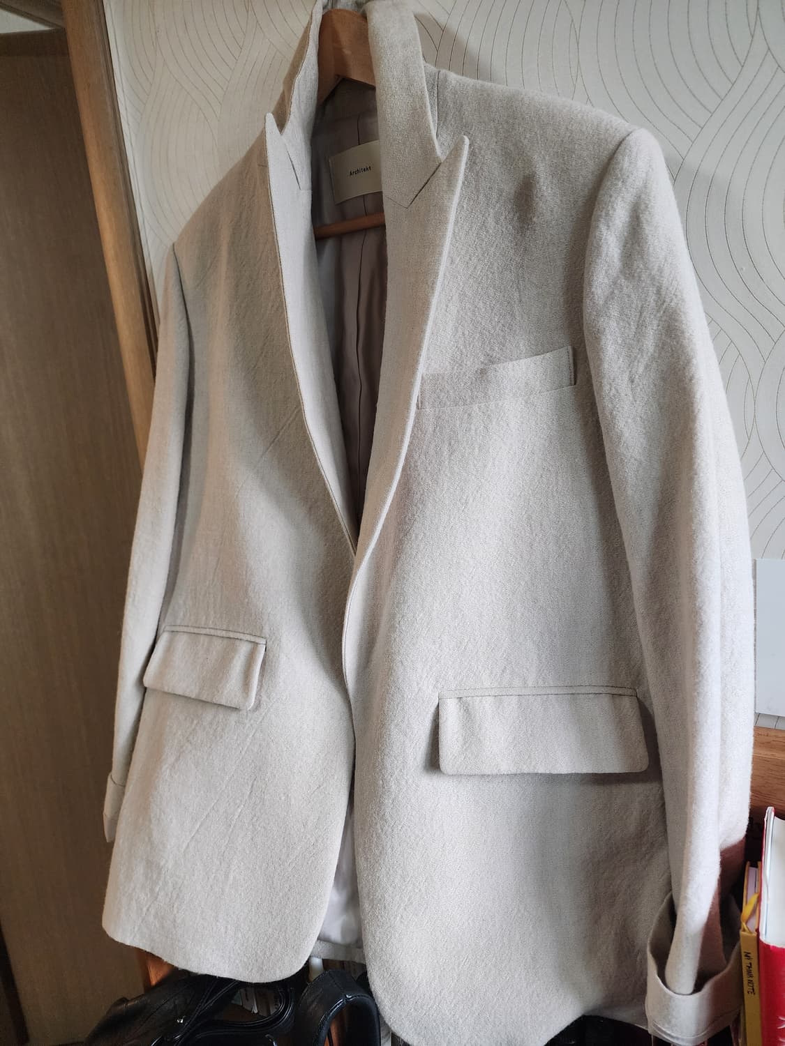 아키텍트 린넨자켓 상품이미지3