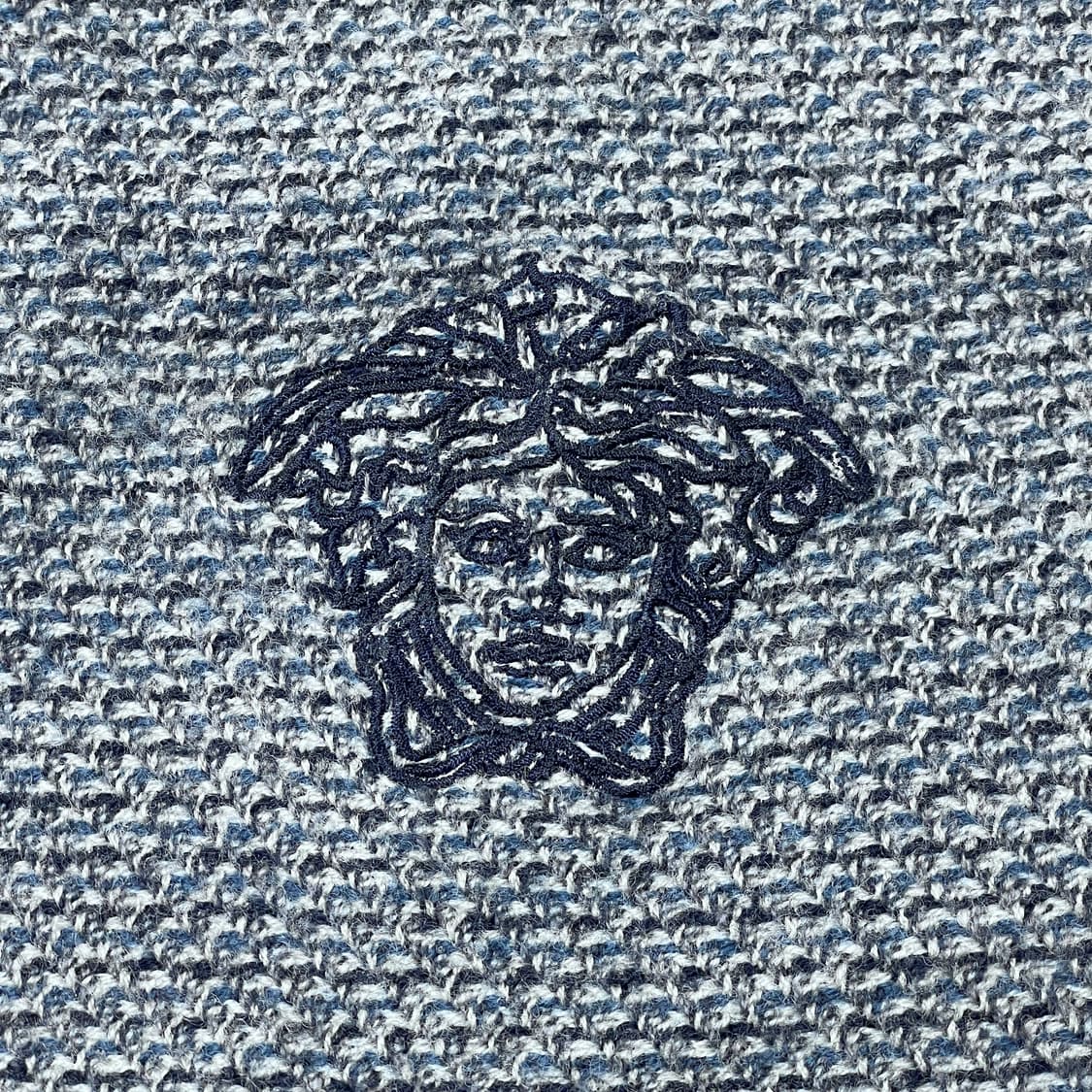 [택포] 베르사체 울 니트 머플러 메두사 상품이미지3