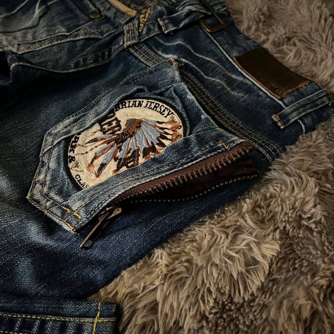 red pepper 레드페퍼 로우라이즈 부츠컷 데님 팬츠 상품이미지6