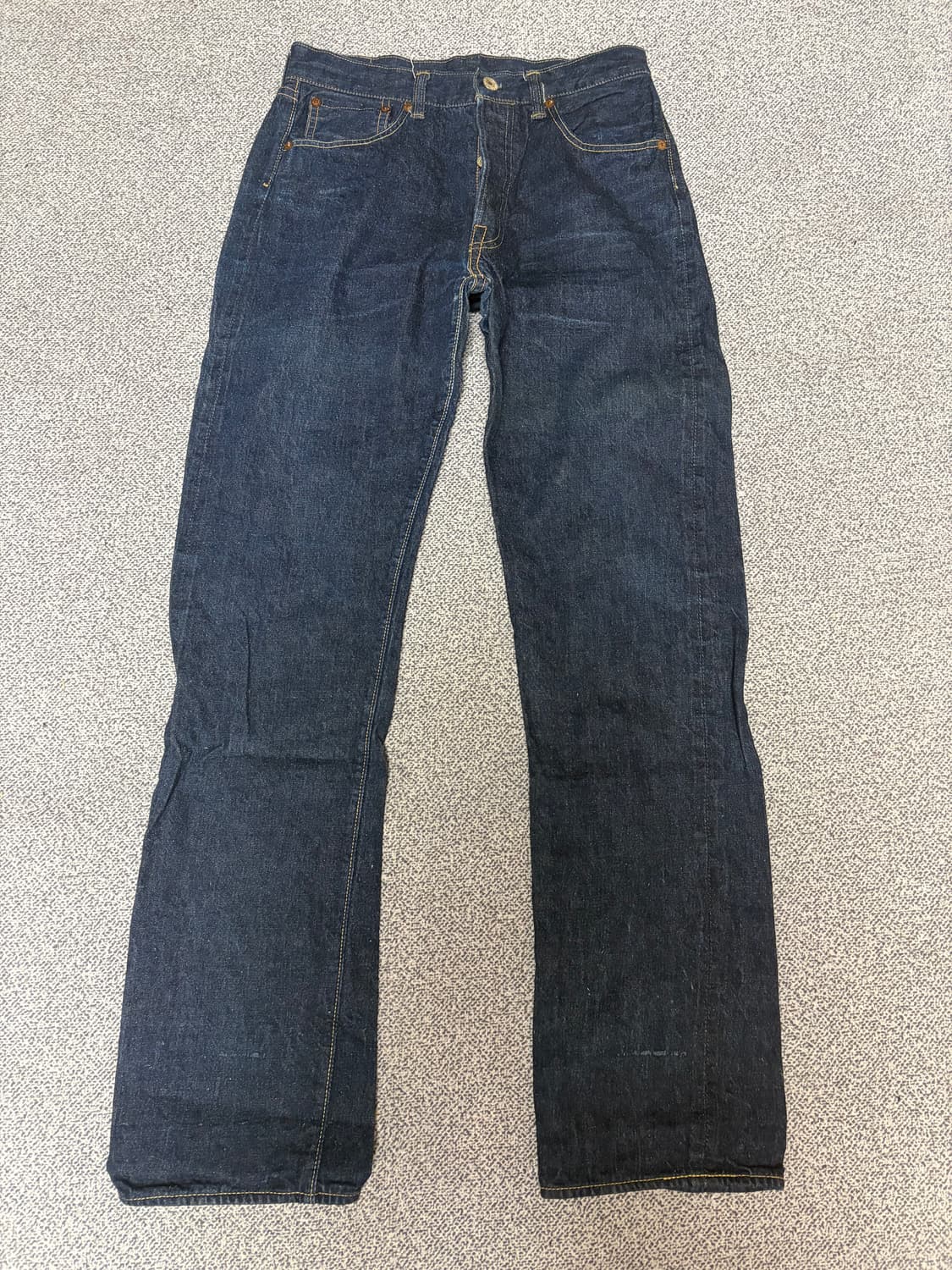 웨어하우스 인디고 데님팬츠 1001 29사이즈 판매 상품이미지1