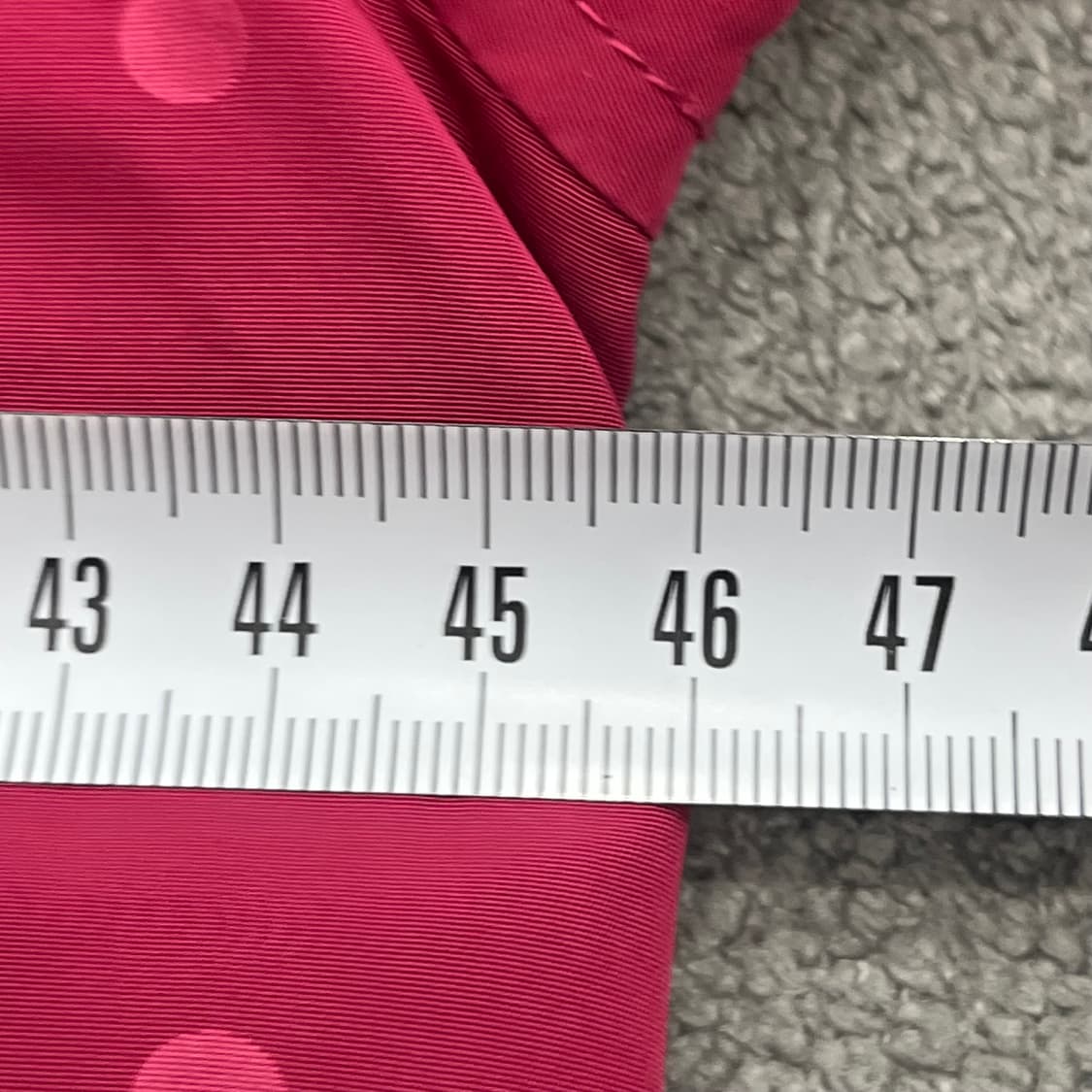150 노스페이스 걸즈 도트 폴카닷 바람막이 자켓 상품이미지8