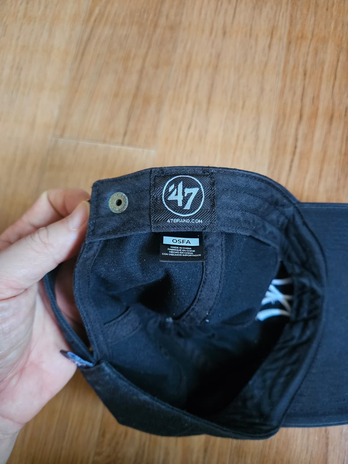 47브랜드 NY 볼캡  상품이미지4