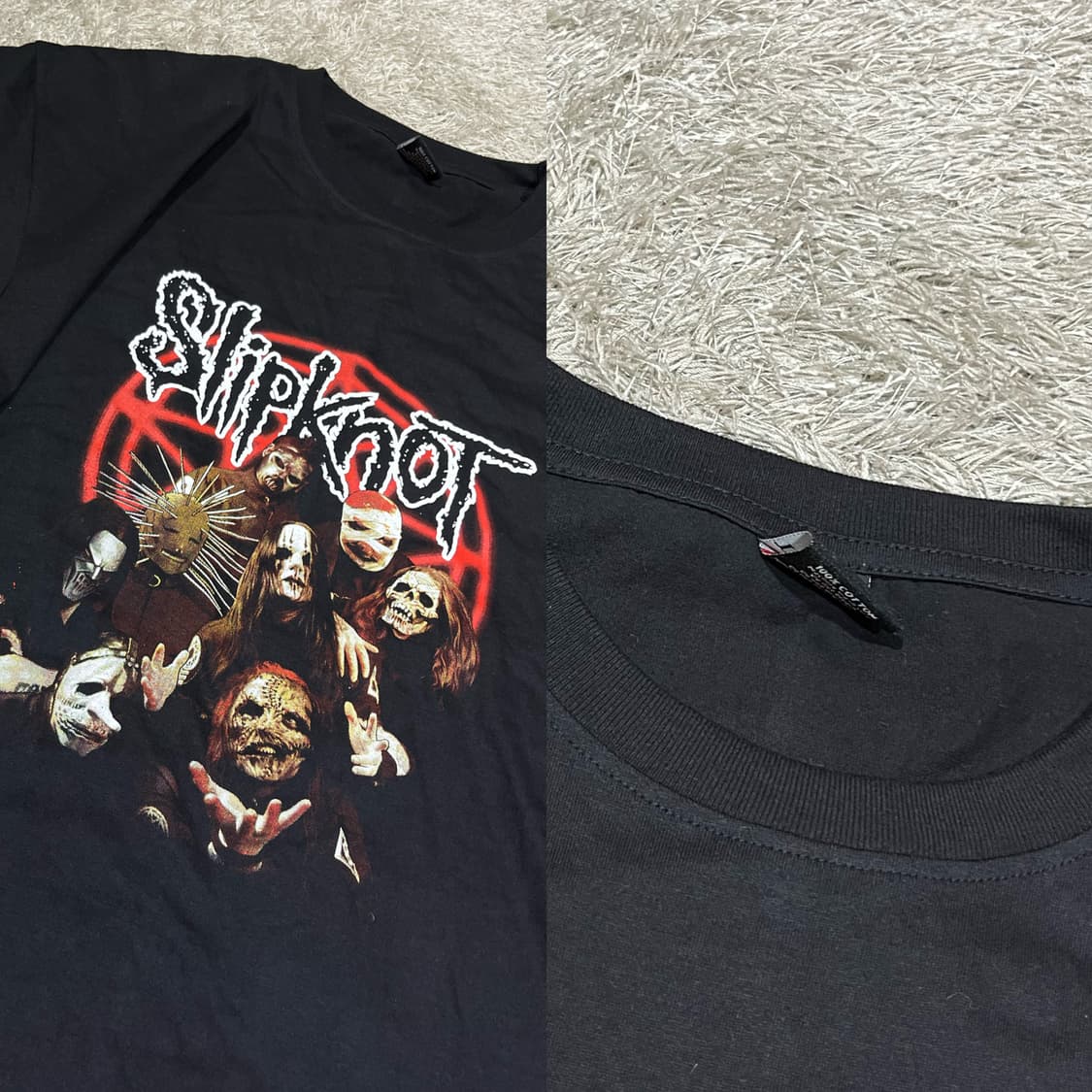 Slipknot black rock-T 상품이미지5