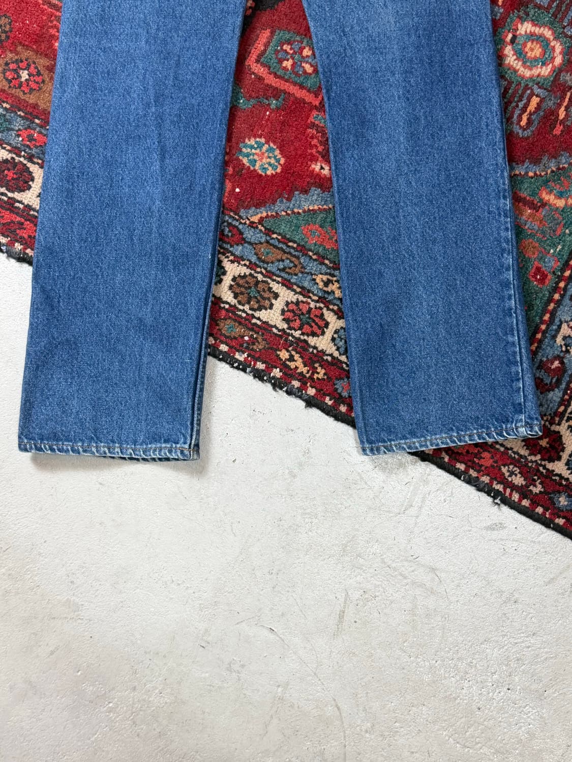 80's USA Made 빈티지 리바이스 517 오렌지탭 체인스티치 상품이미지8