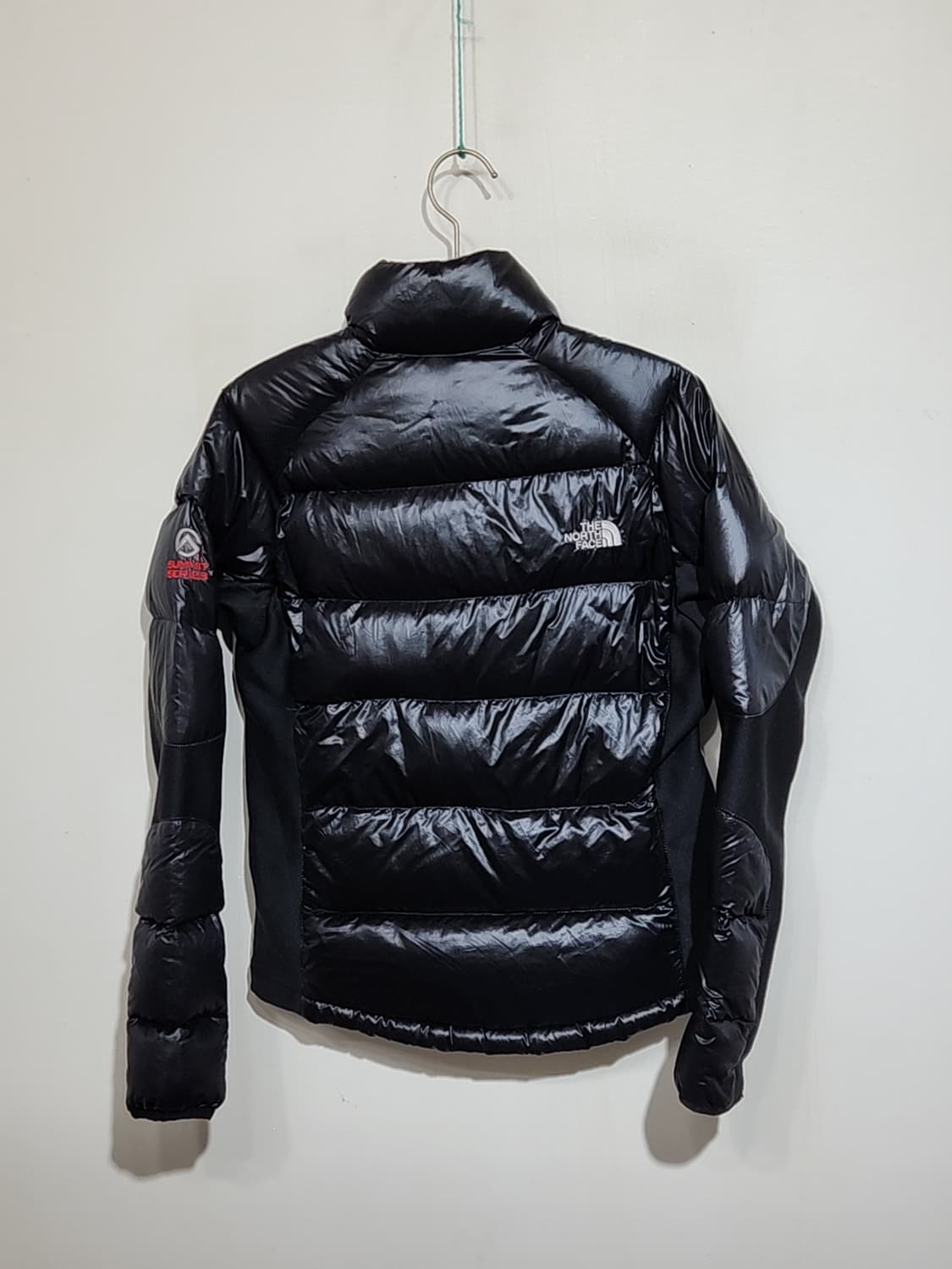 (M) 노스페이스 경량 패딩점퍼 블랙 서밋시리즈 800 다운자켓 상품이미지8