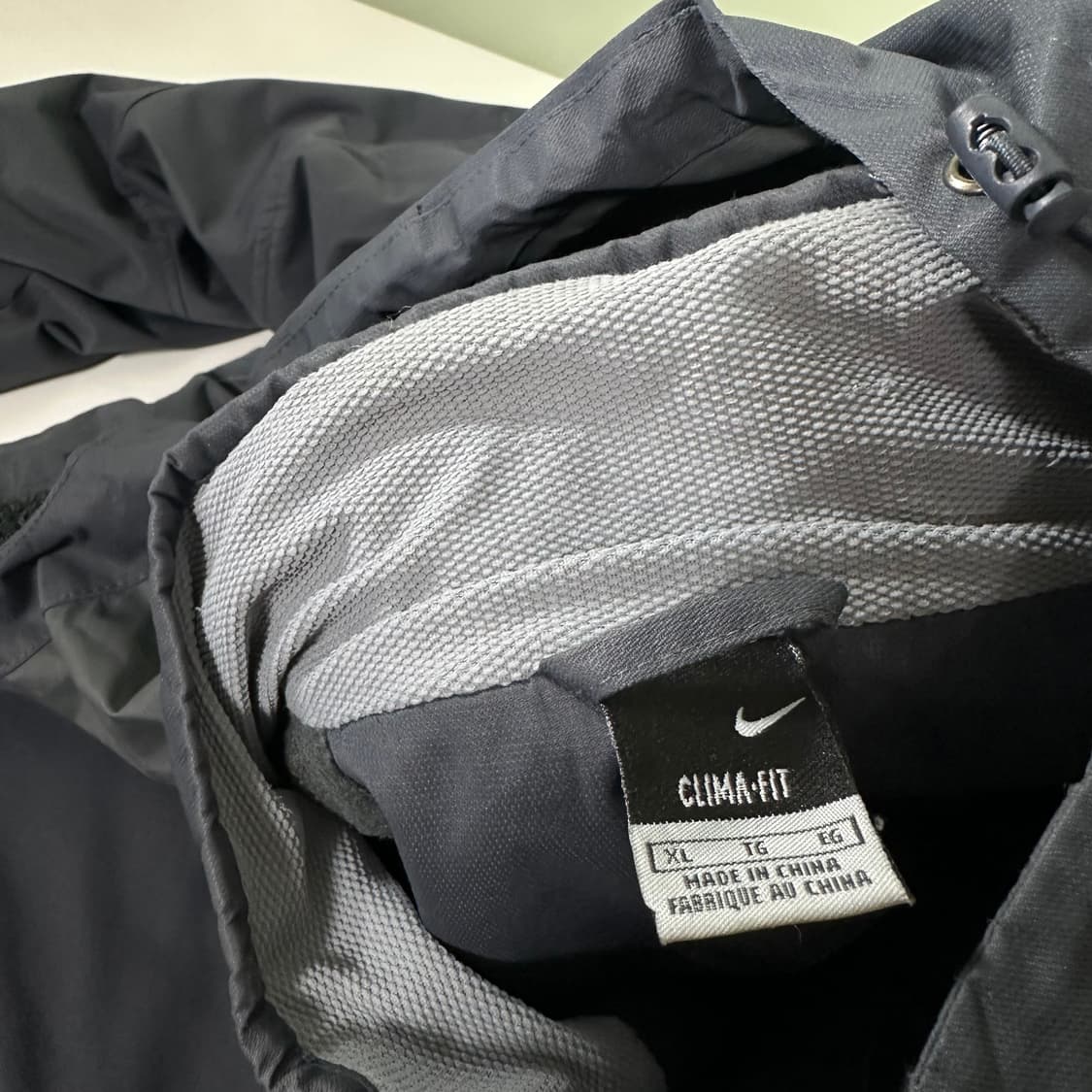 XL 나이키 진그레이 CLIMA-FIT 토탈90 풋볼 바람막이자켓 상품이미지6