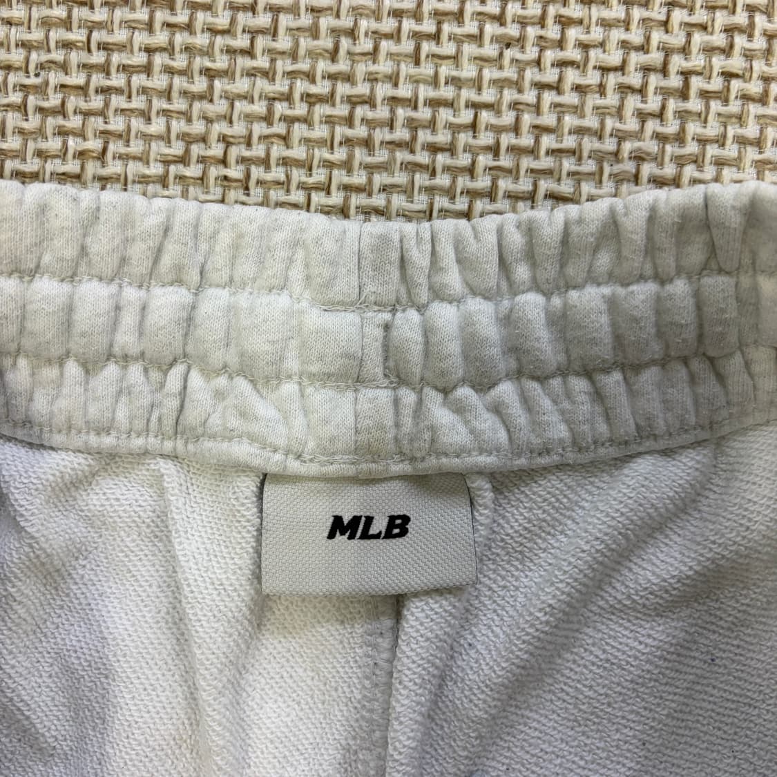 L MLB 레터링 조거팬츠 0521D 상품이미지4