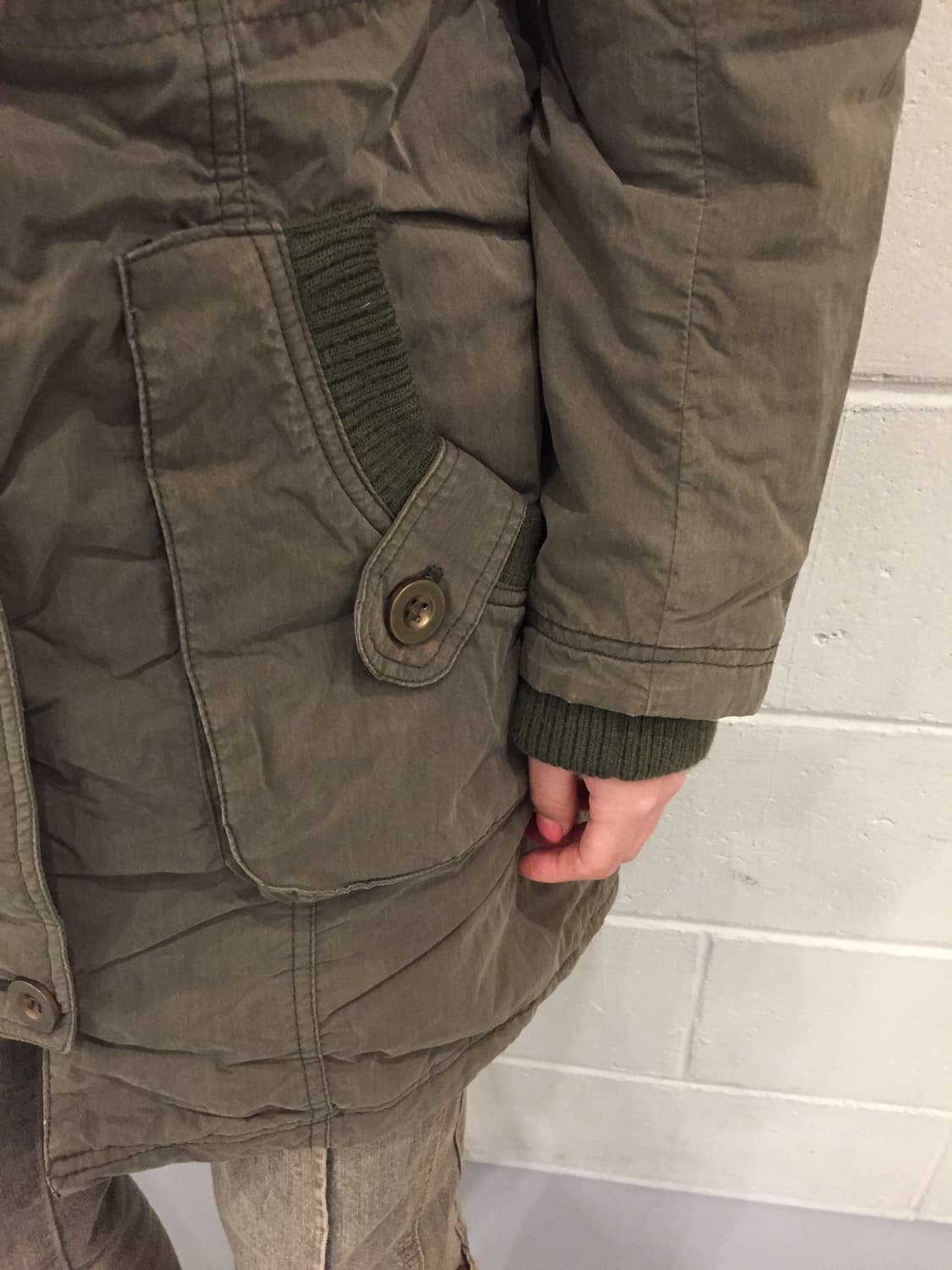 C.O.L.Z.A 밀리터리 y2k 자켓 상품이미지4