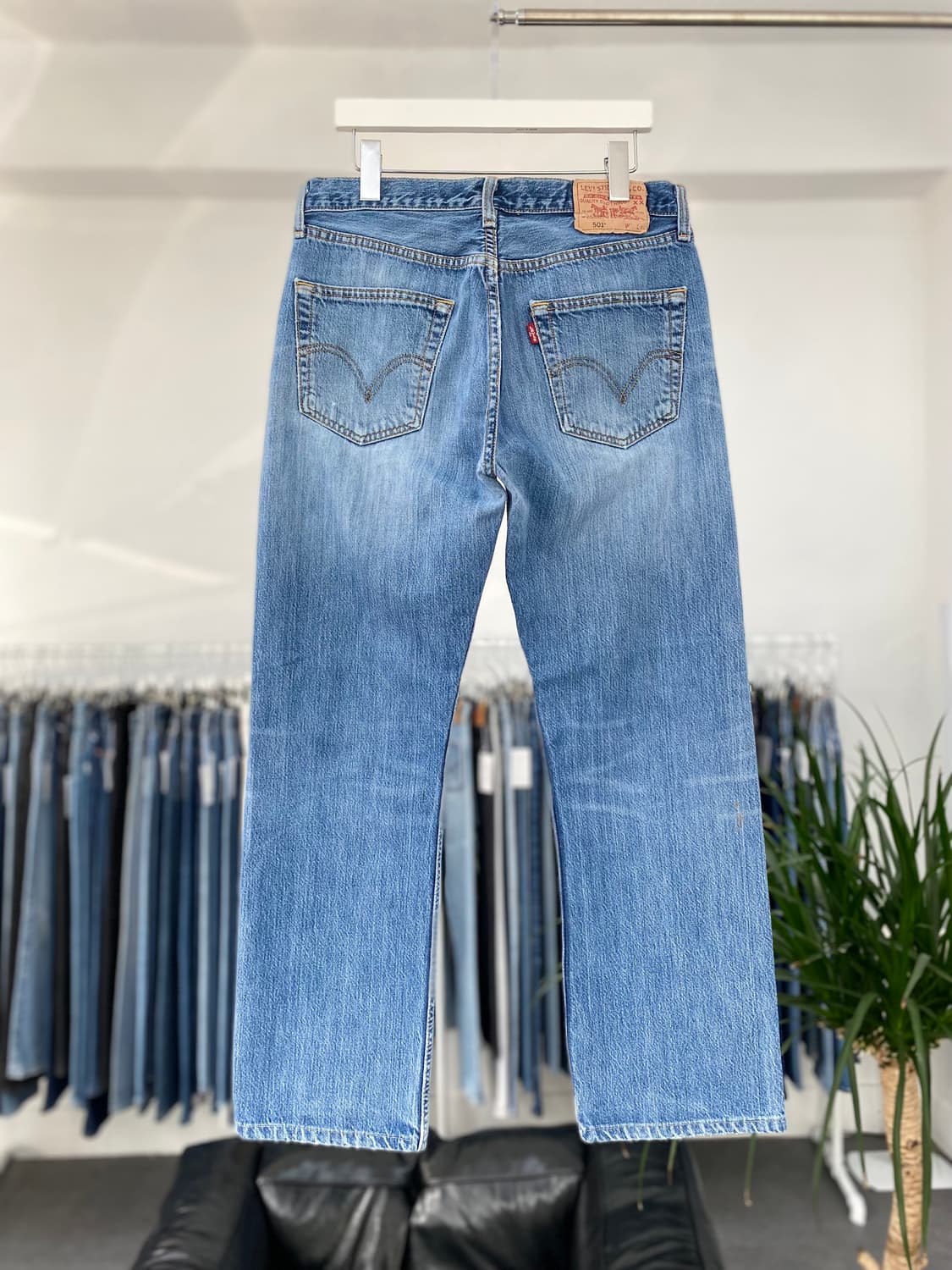 리바이스501 Straight Fit 00s 30사이즈 a5383 상품이미지4