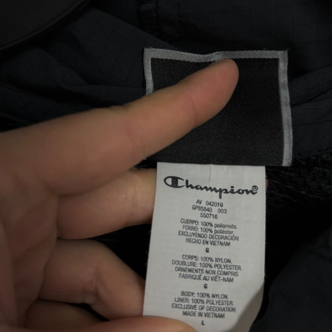 챔피온 후드 아노락 자켓   상품이미지6