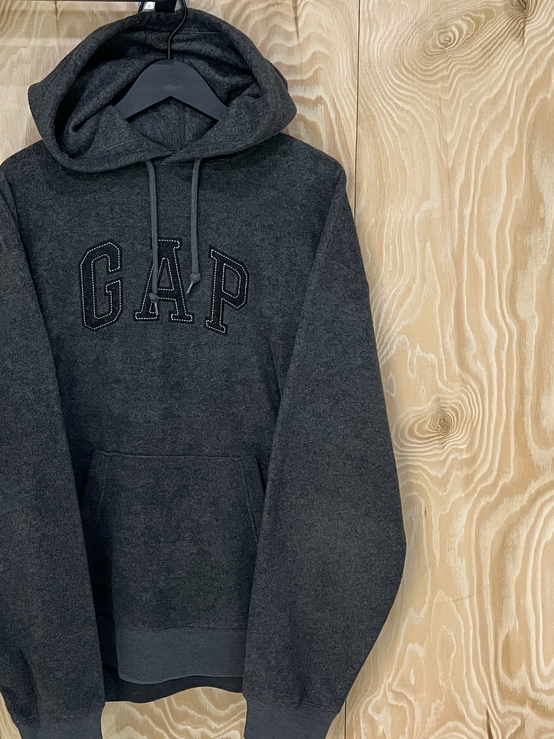 갭 아치로고 플리스 후디 상품이미지3