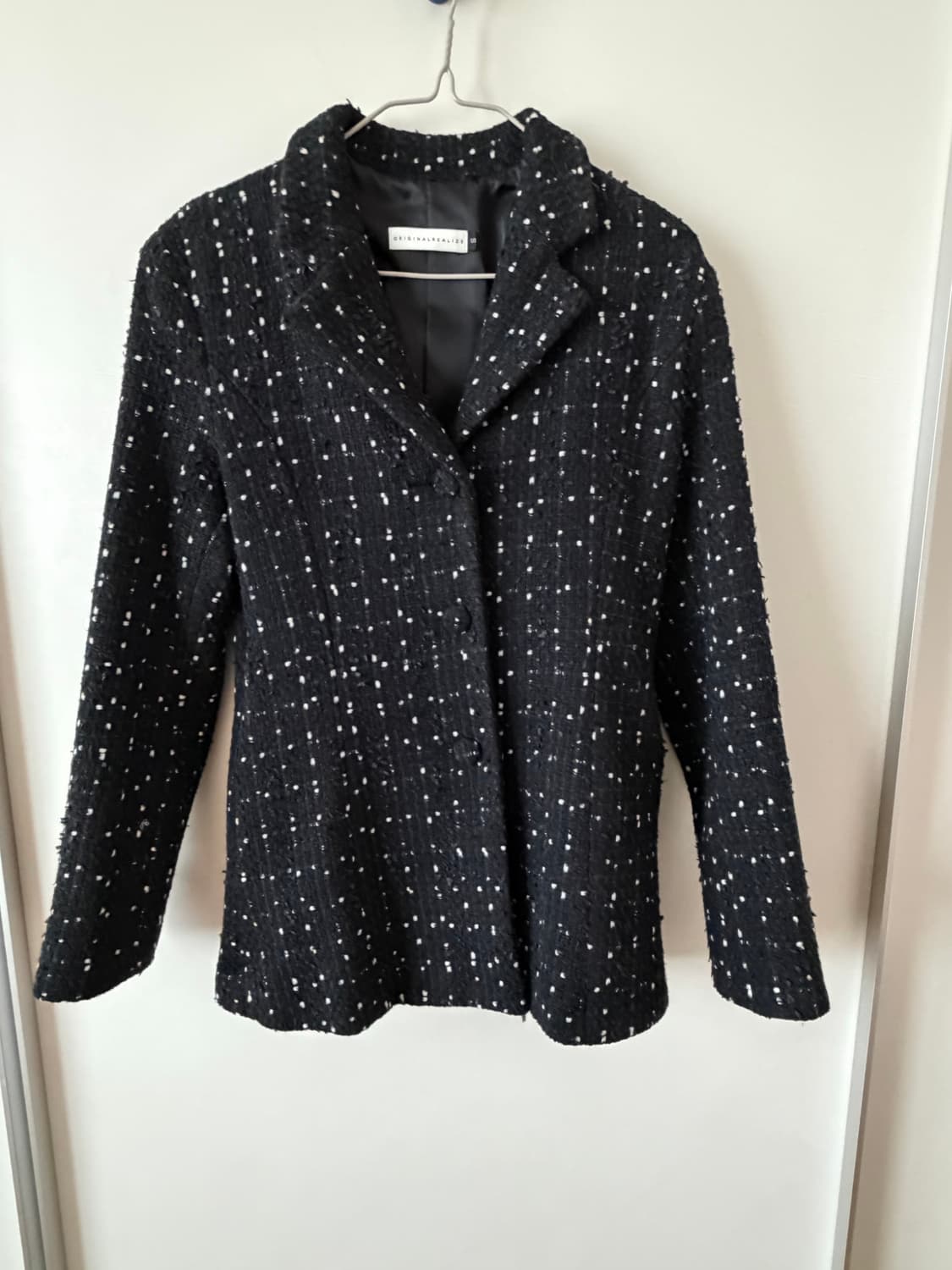 ORR 오르 블랙 트위드 자켓 S 상품이미지1