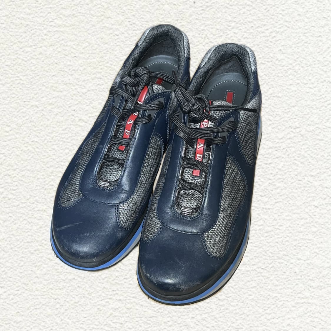 프라다 스포츠 네이비 스니커즈 7 사이즈 상품이미지1