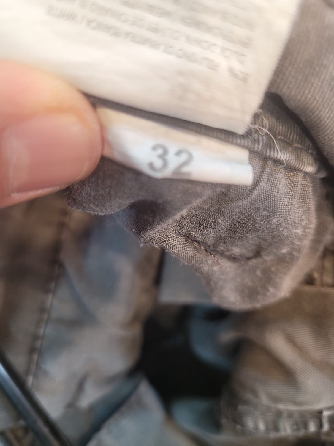 CP 컴퍼니 카고 팬츠 32인치 상품이미지5