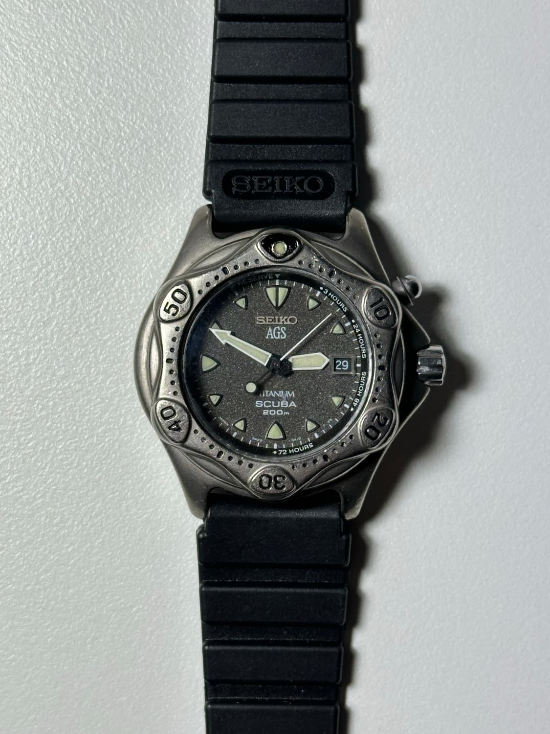 SEIKO AGS scuba 상품이미지4