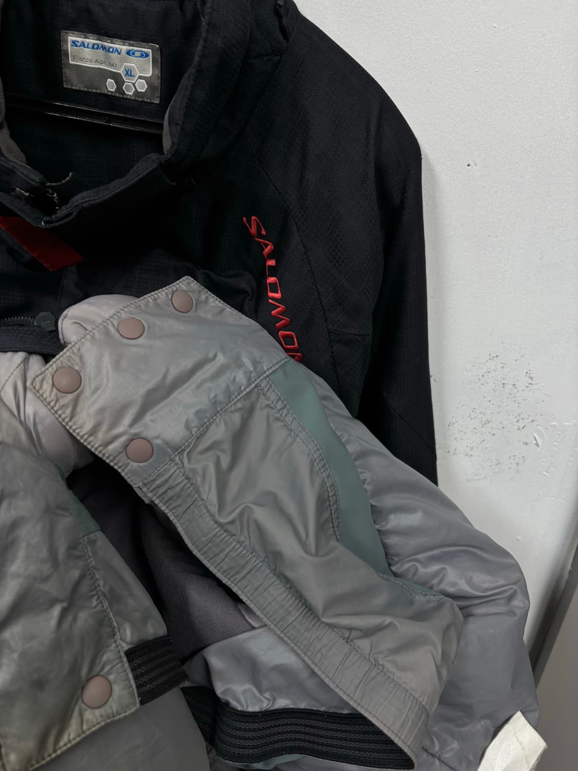 살로몬 바람막이 점퍼 상품이미지8