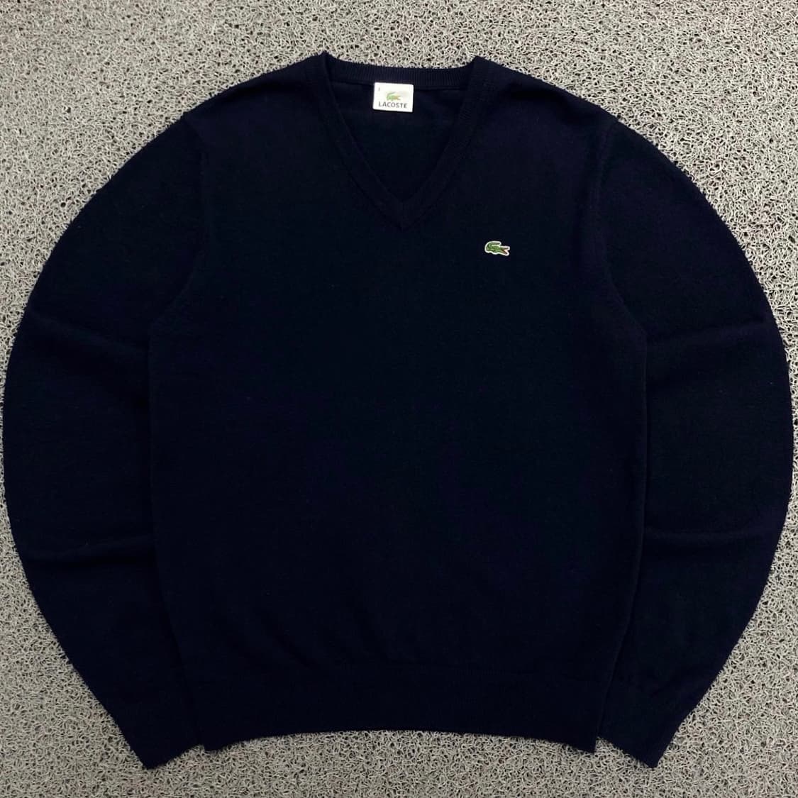 Lacoste 라코스테 신형 자수로고 니트 상품이미지1