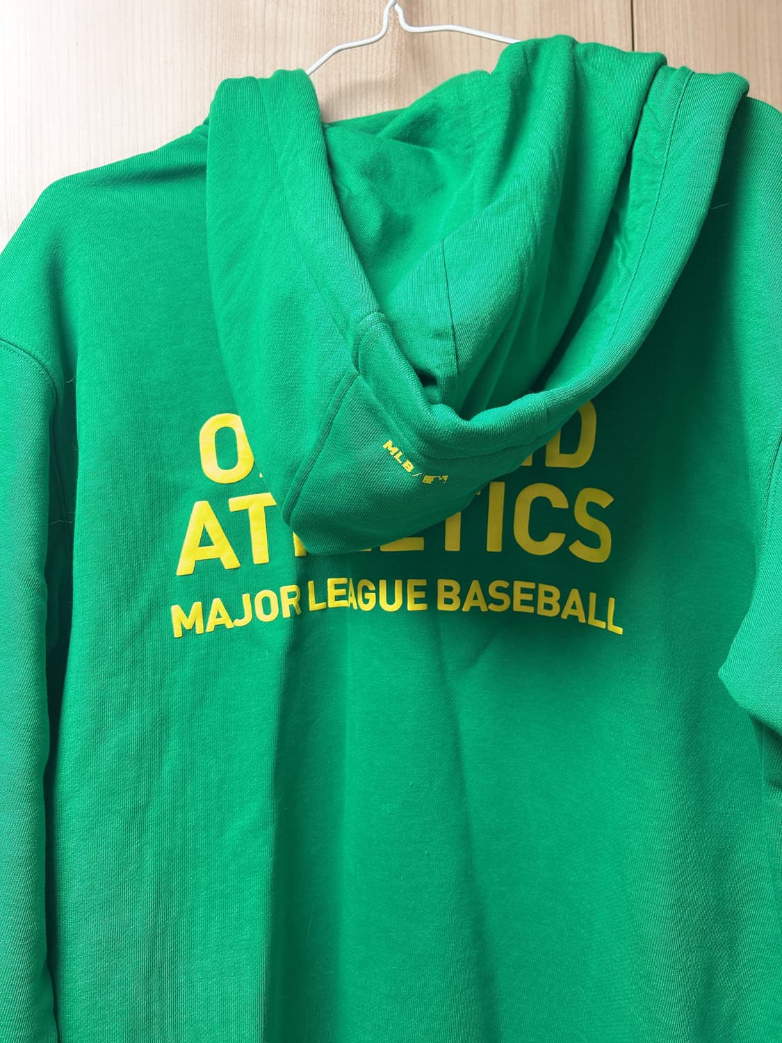 MLB 오클랜드 그린 트레이닝복 상품이미지3