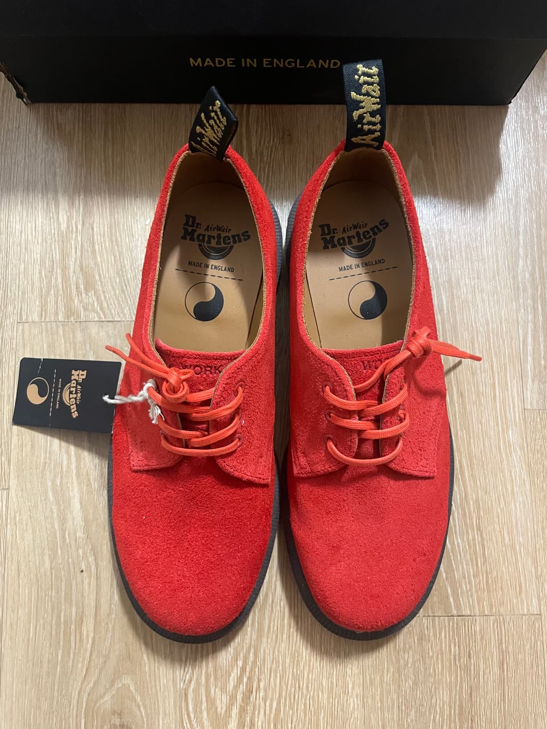 [새상품 ] 닥터마틴 x 아워레가시 1461 UK7 US8 상품이미지2