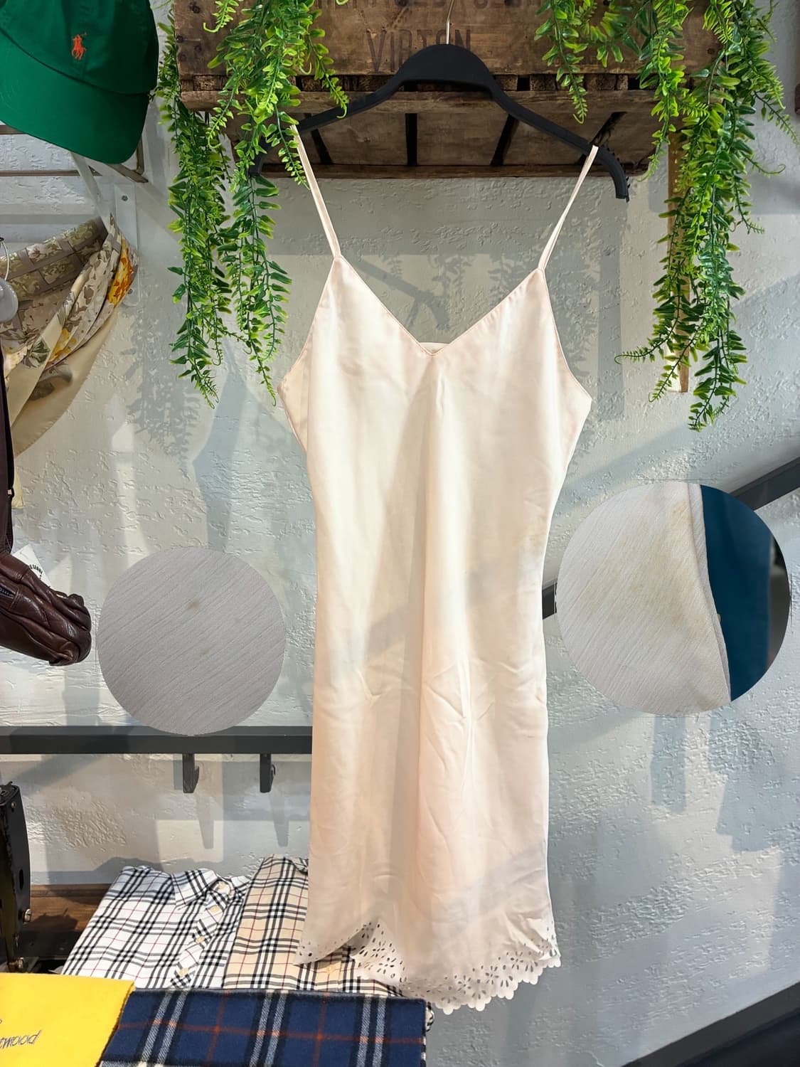 빈티지 코랄 아이보리 플라워 코디세트 상품이미지3