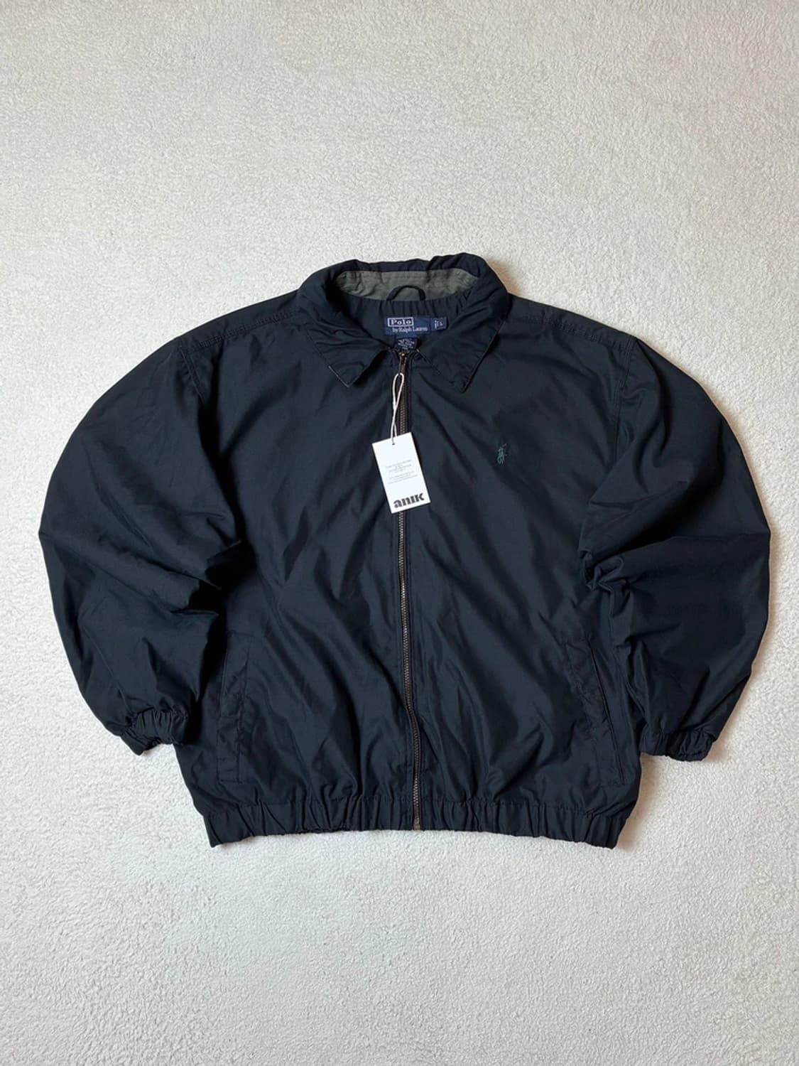 폴로 랄프로렌 00's USA 폴리쉘 스윙톱 자켓 PN6521 상품이미지1