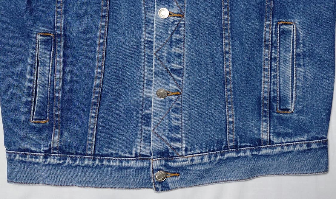 [L] Hill Crop 힐 크롭 3세대 데님 트래커 자켓 상품이미지4