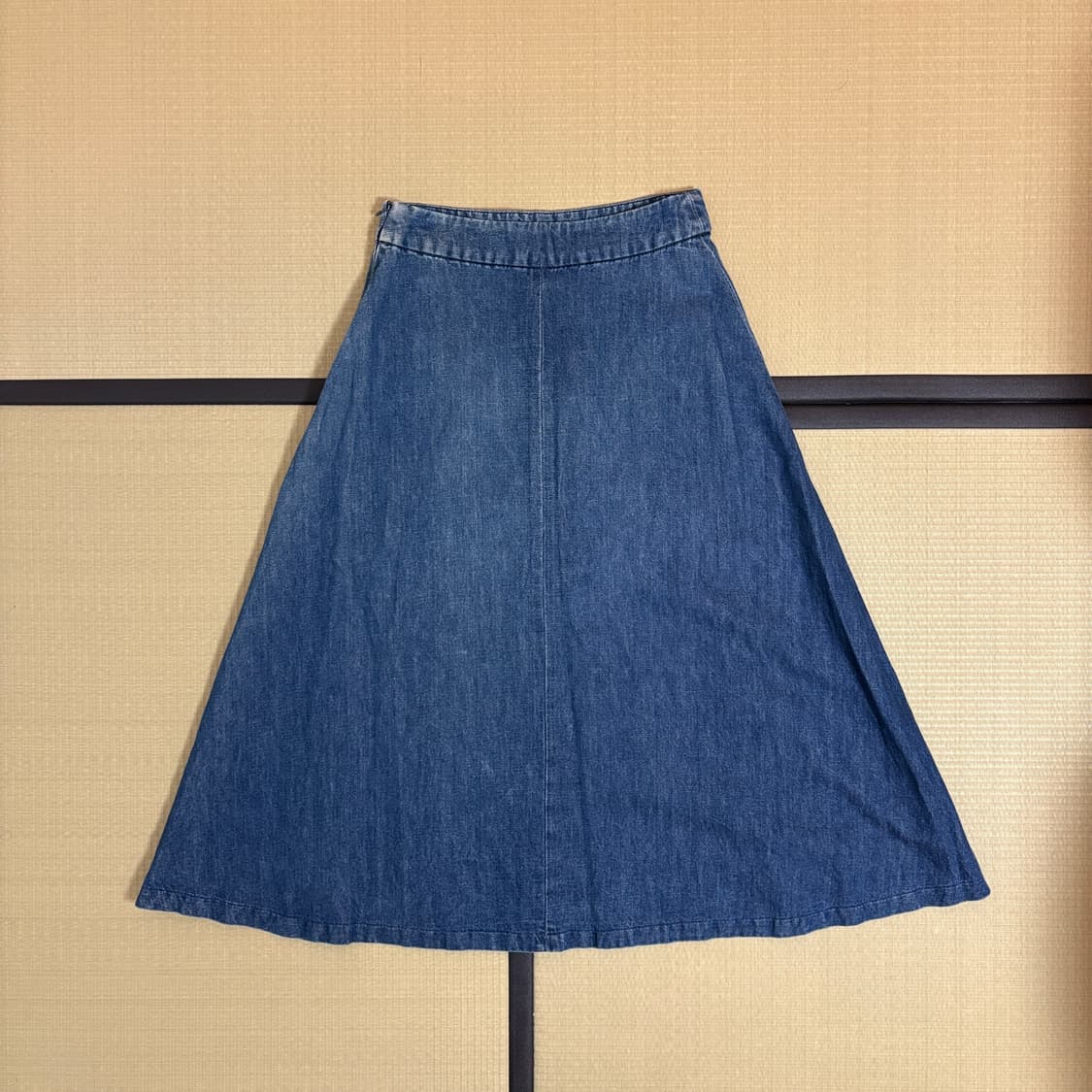HYSTERIC GLAMOUR 히스테릭 글래머 데님 플레어 스커트 상품이미지2