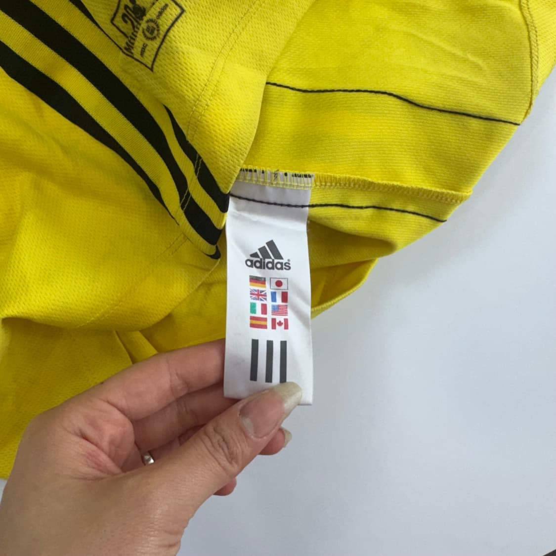 Adidas 아디다스 옐로우 트랙탑 반팔 상품이미지6