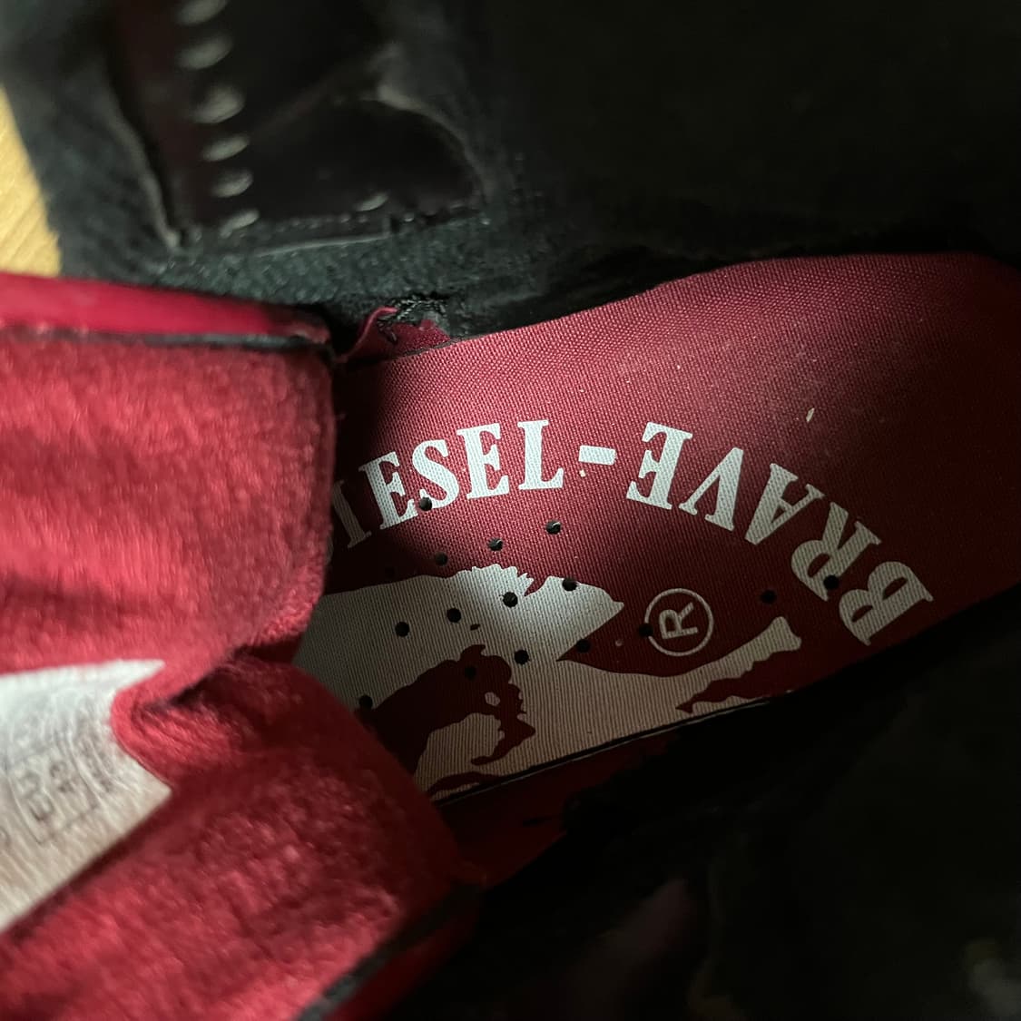 디젤 하이탑 샘플 280 상품이미지6